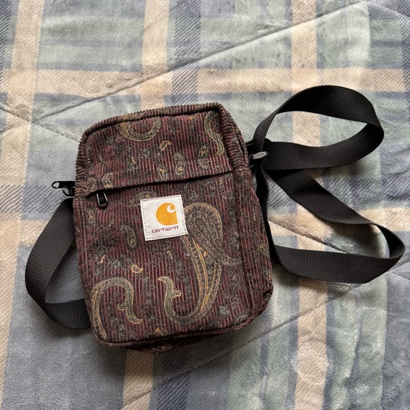 Carhartt Work In Progress Purple Flint Shoulder Bag - Picture 16 of 16